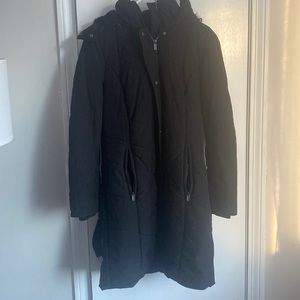 Jones New York Size Small Coat in BLACK